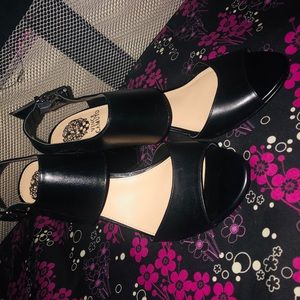 Vince camuto block heel